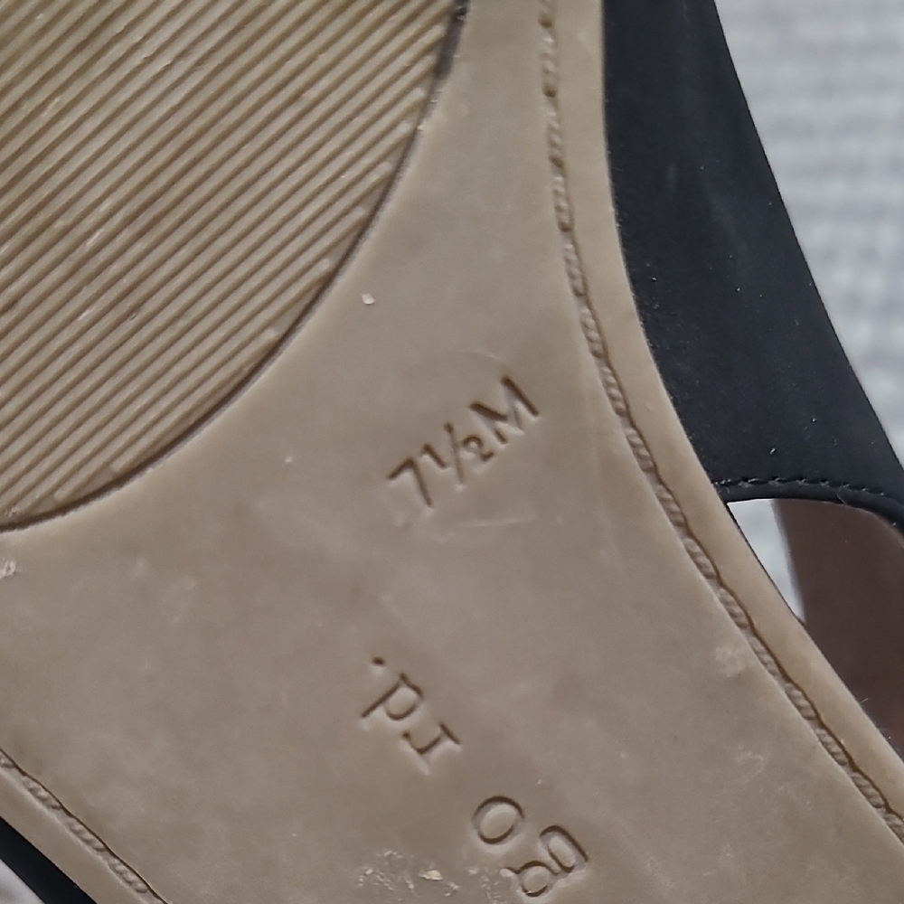 Indigo Black Women's Slingback Flats - Picture 3 of 10